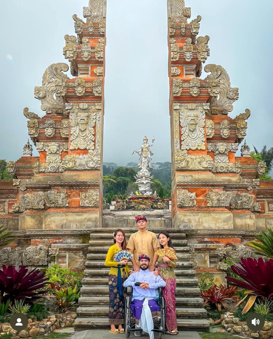 The Blooms Villas Bedugul  Extérieur photo